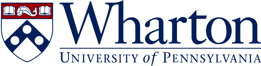 Logo for The Wharton School